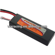 LIPO 7.4 v 5000mAH, bateria do carro de RC, bateria para 1/10th escala